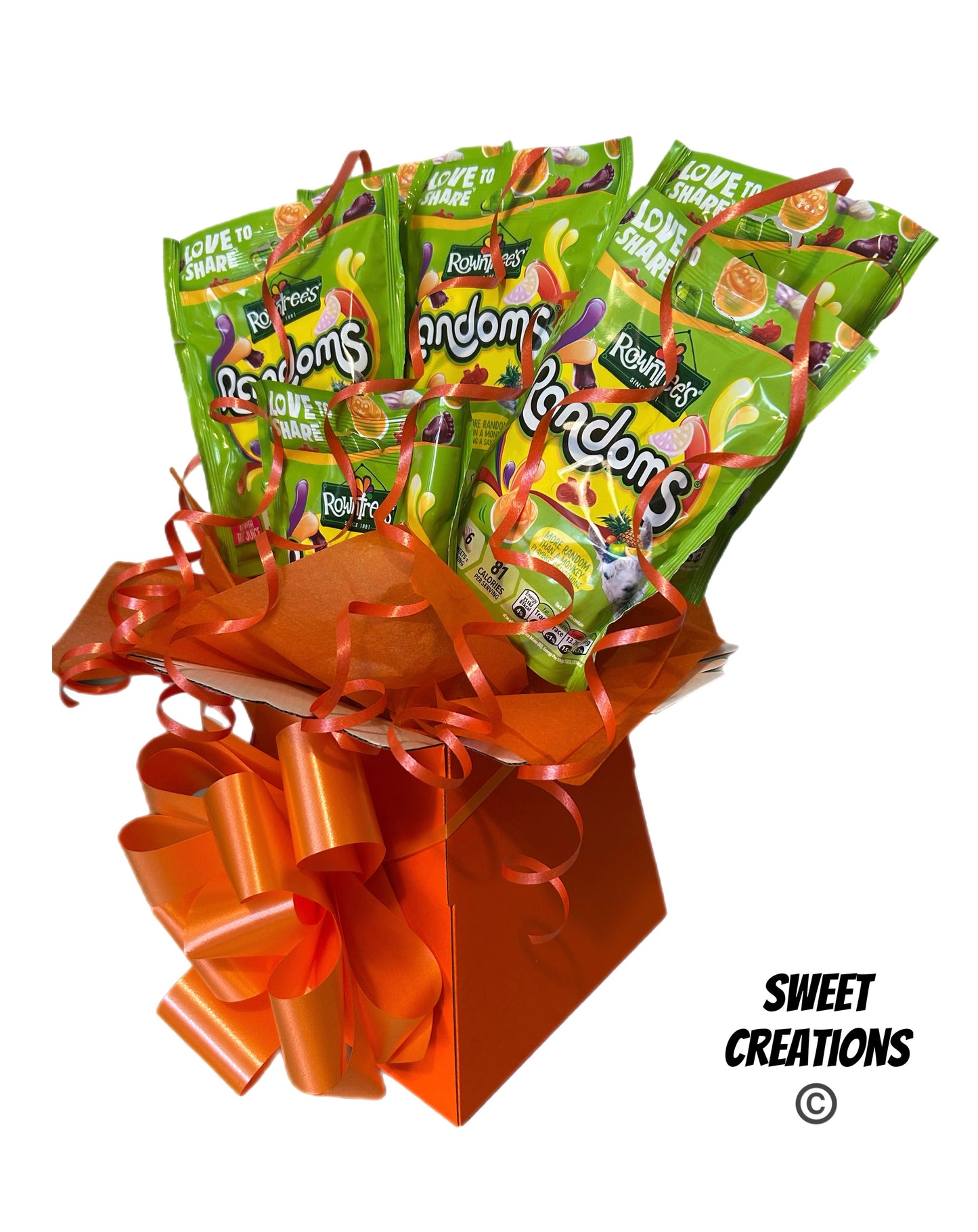 Rowntrees randoms sweet bouquet sweet creations stoke handmade to order