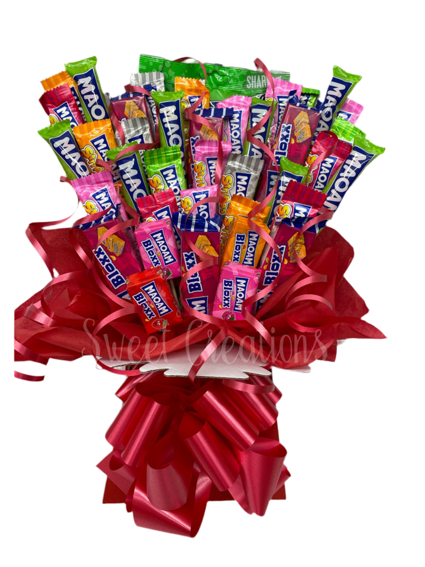 maoam sweet bouquet SWEET CREATIONS sweet hamper gift party tablecentre christmas