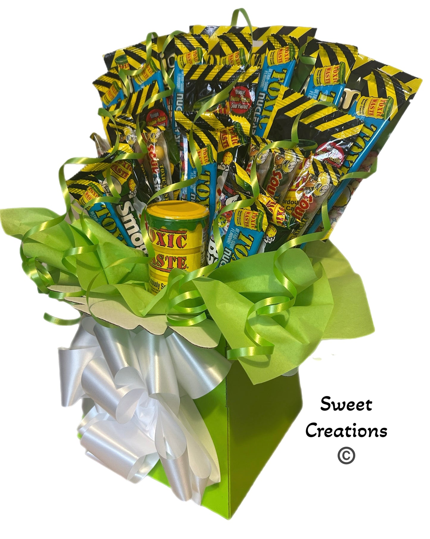 Toxic waste sweet bouquet