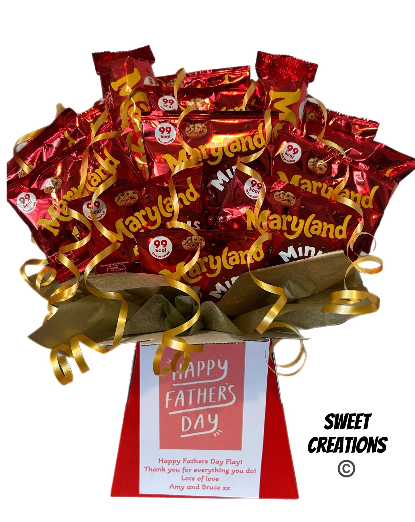 Maryland cookies biscuit bouquet sweet creations stoke handmade to order