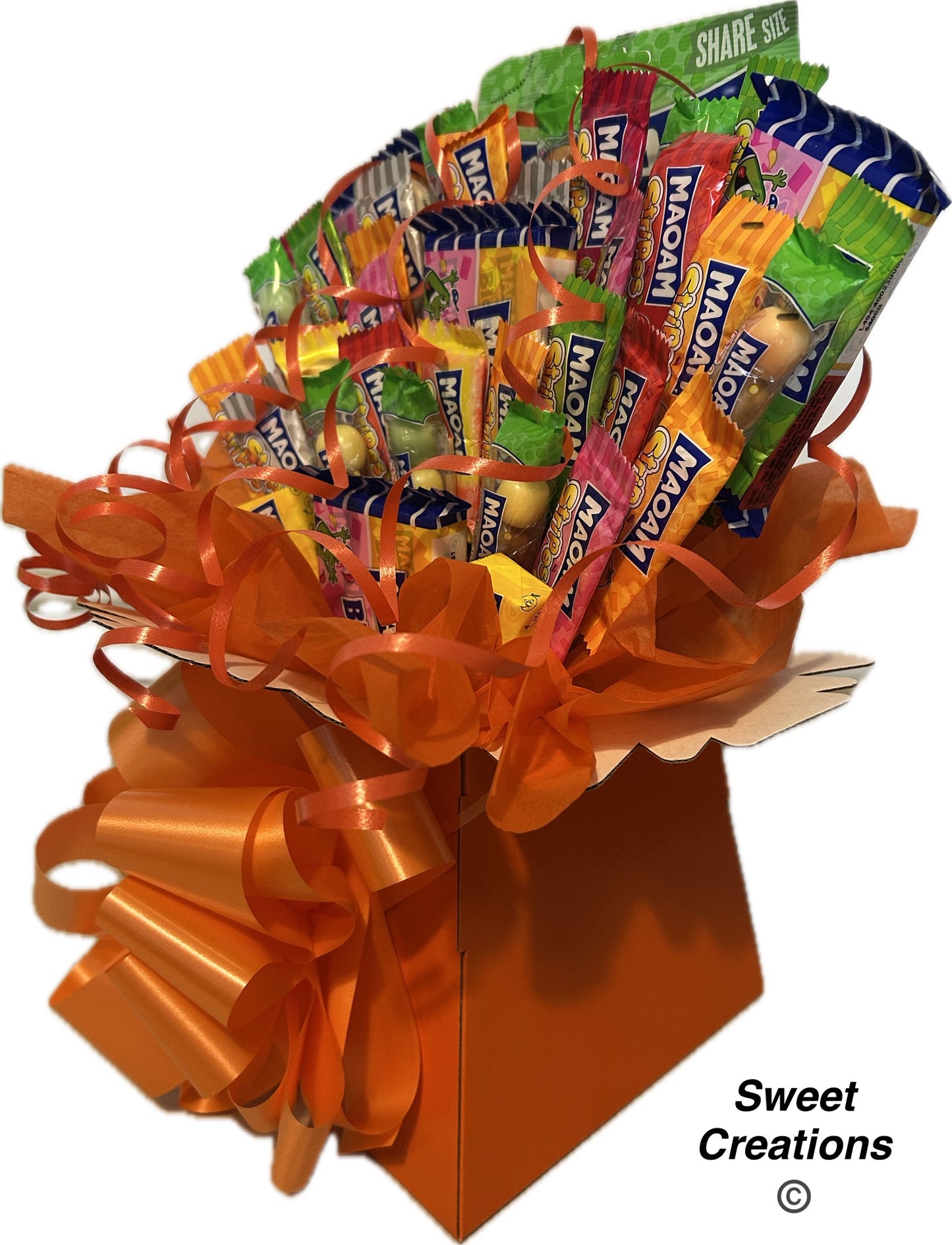 maoam sweet bouquet SWEET CREATIONS sweet hamper gift party tablecentre christmas