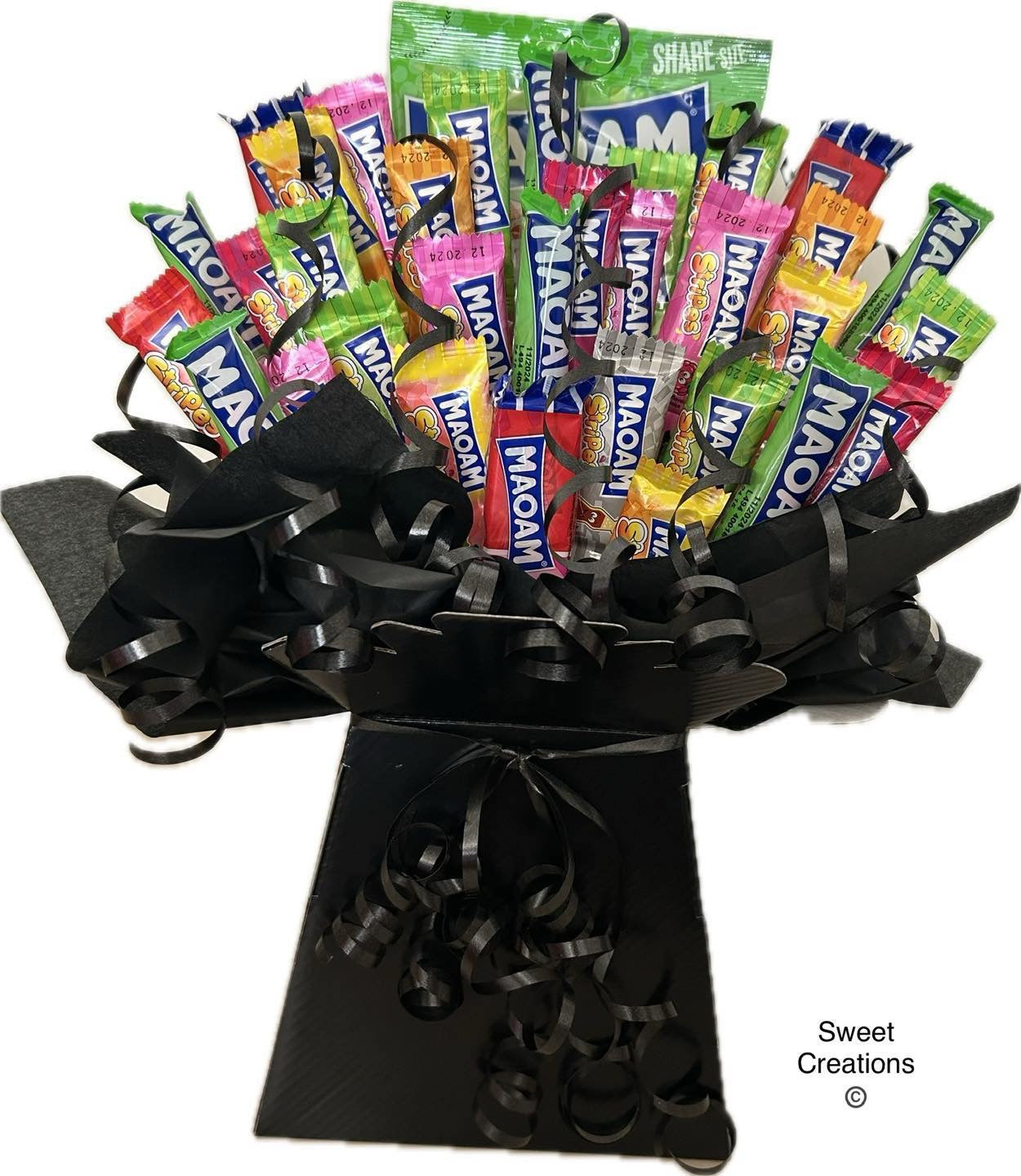 maoam sweet bouquet SWEET CREATIONS sweet hamper gift party tablecentre christmas