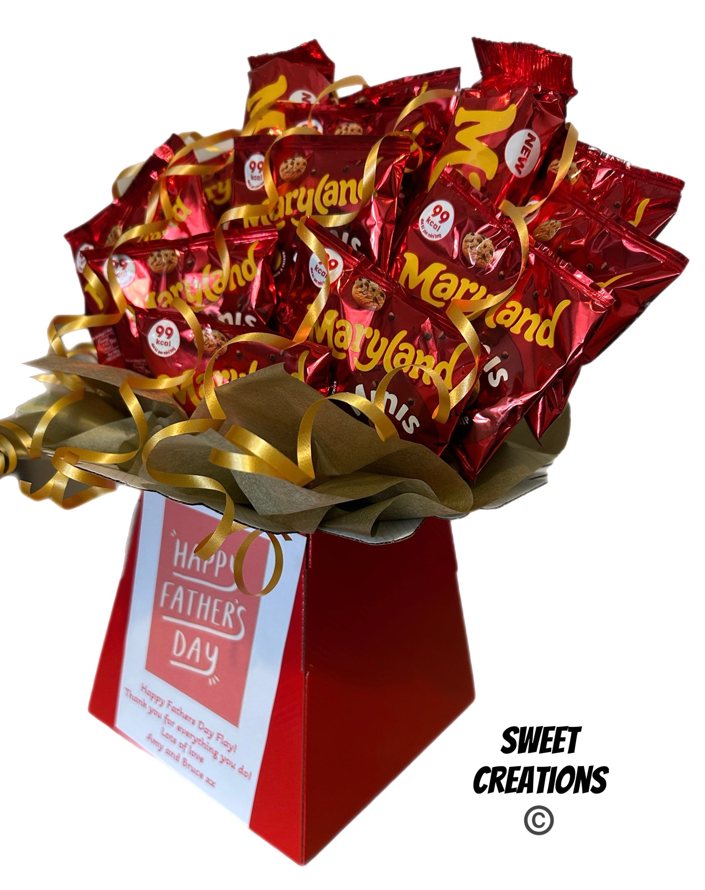 Maryland cookies biscuit bouquet sweet creations stoke handmade to order