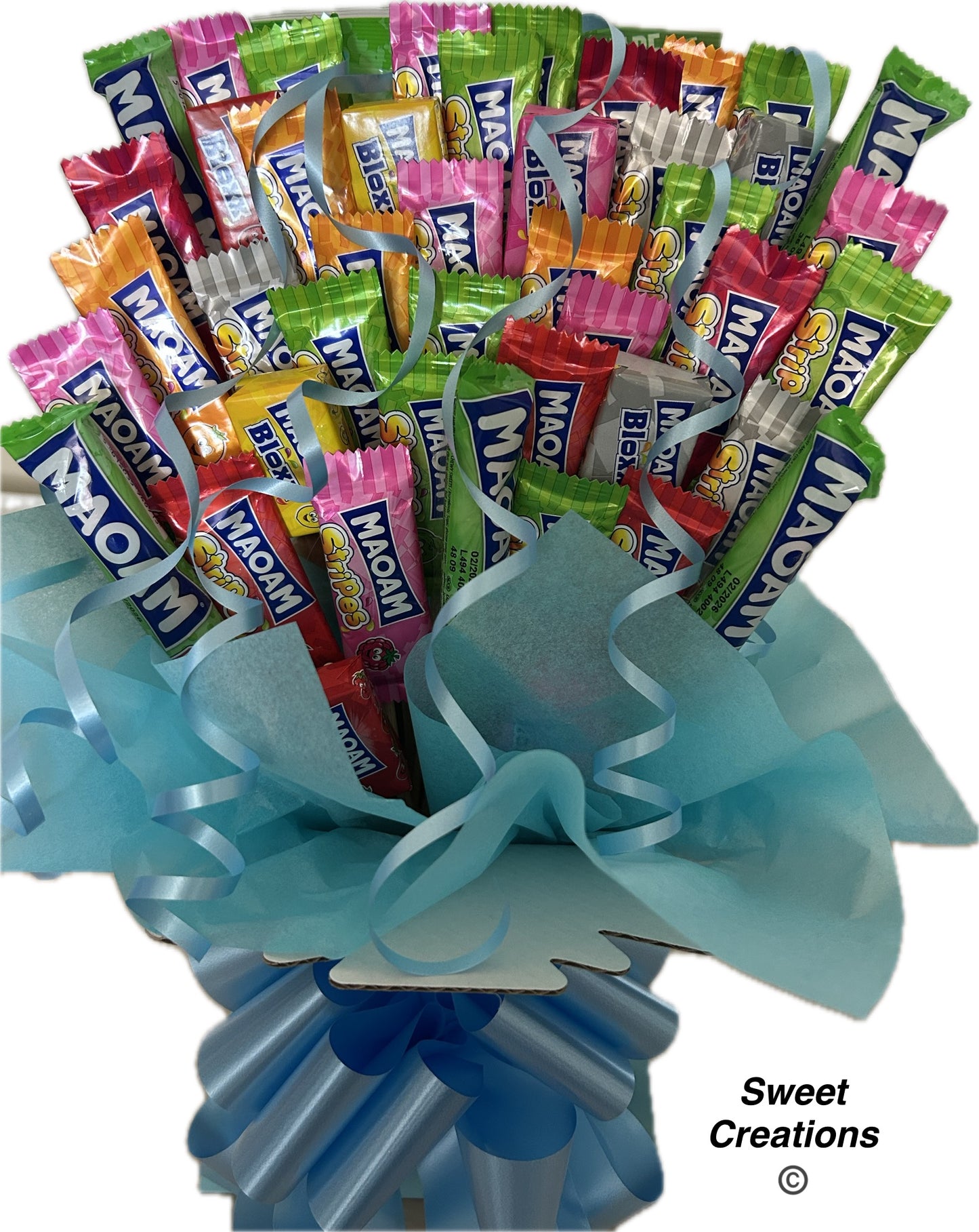 maoam sweet bouquet SWEET CREATIONS sweet hamper gift party tablecentre christmas