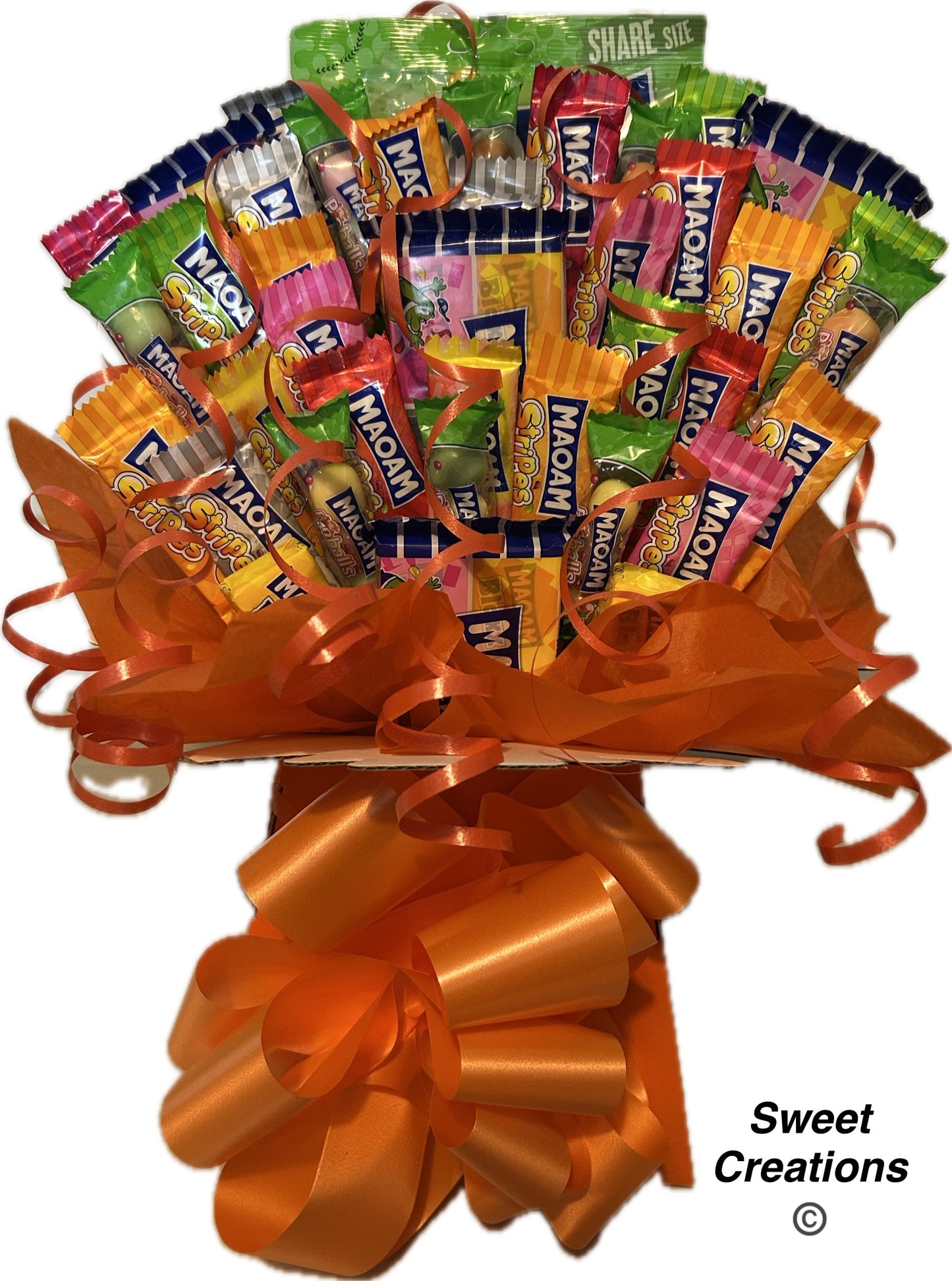 maoam sweet bouquet SWEET CREATIONS sweet hamper gift party tablecentre christmas