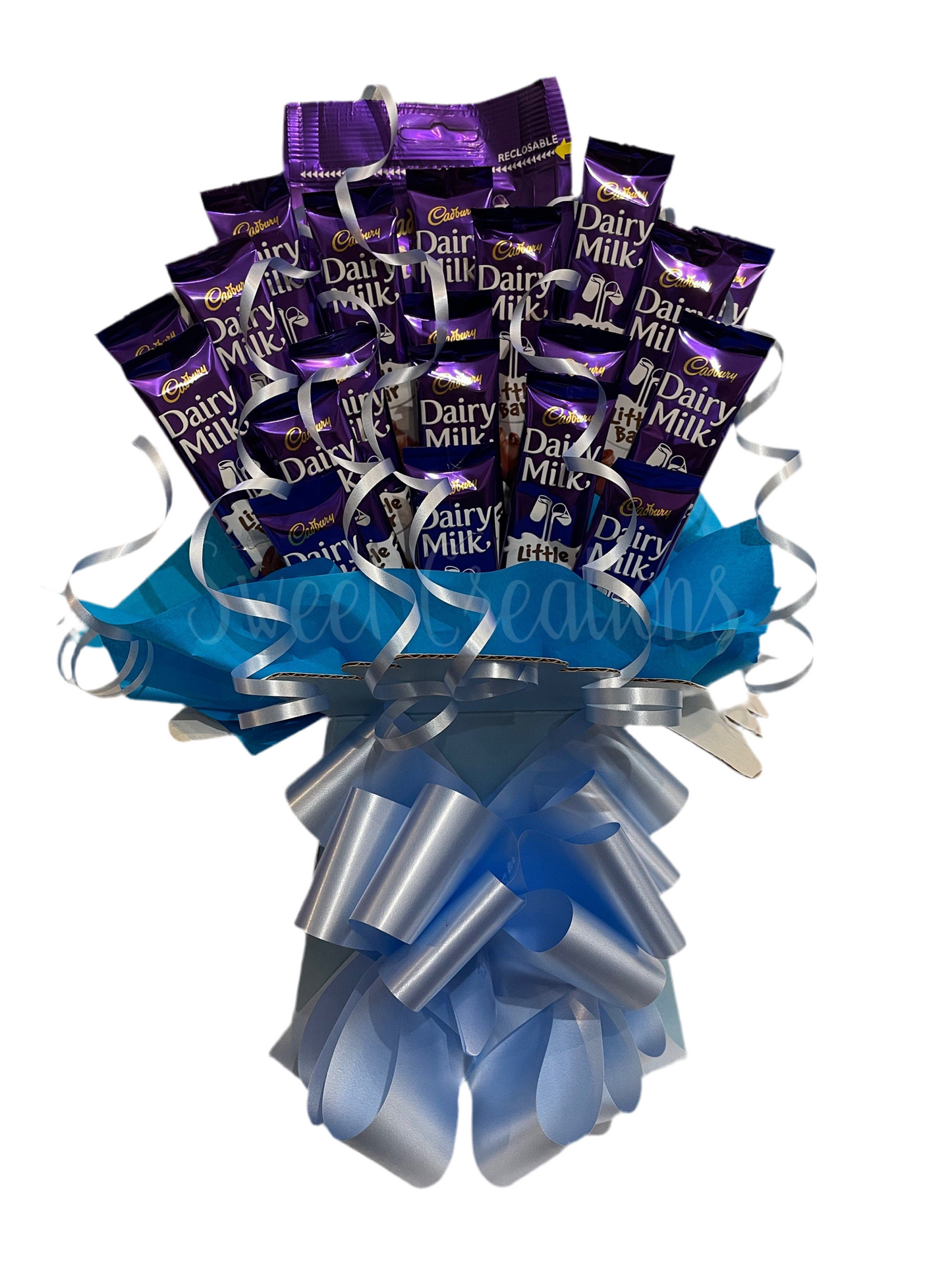 cadbury chocolate,bouquet, sweet hamper, dairy milk bars Cadbury big buttons