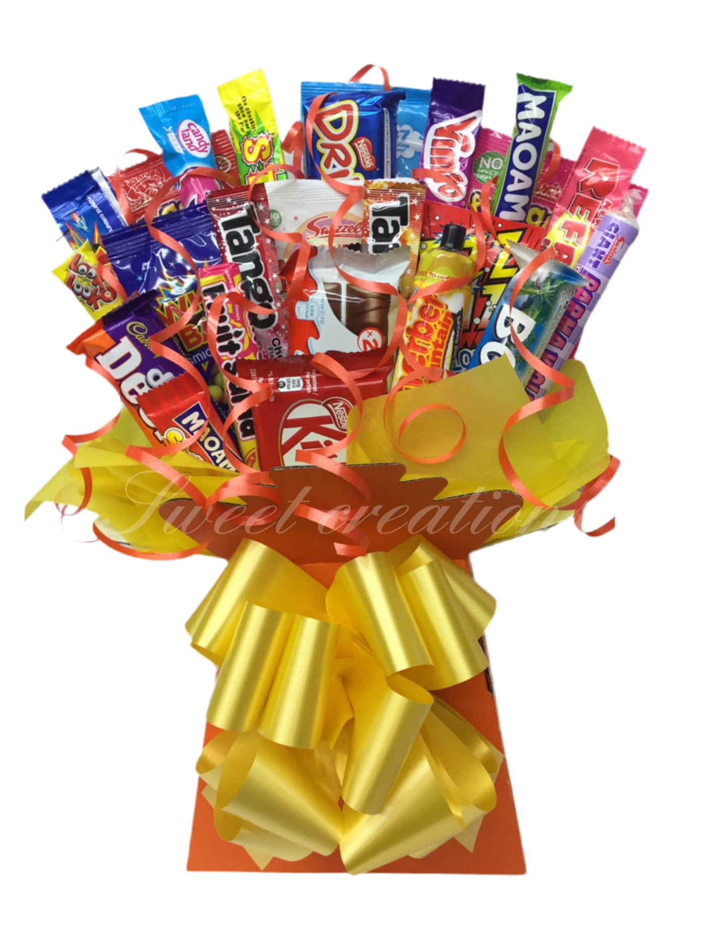 happy 30th birthday sweet and chocolate Bouquet SWEET CREATIONS sweet hamper gift party tablecentre christmas