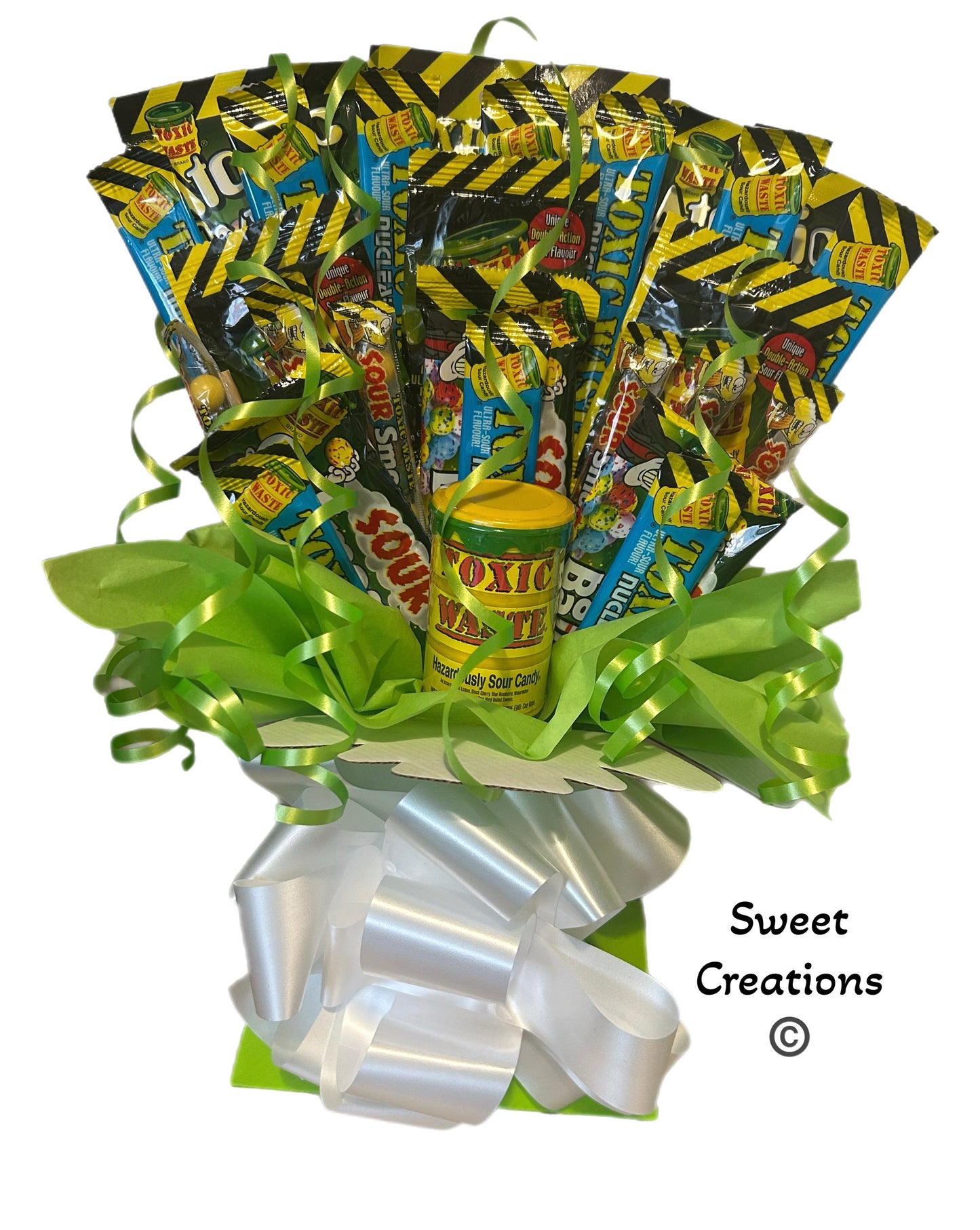 Toxic waste sweet bouquet