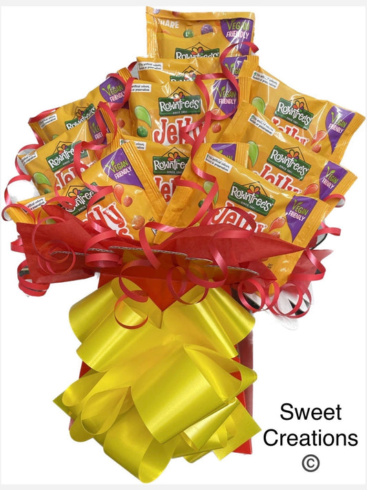 Rowntrees jellytots bouquet