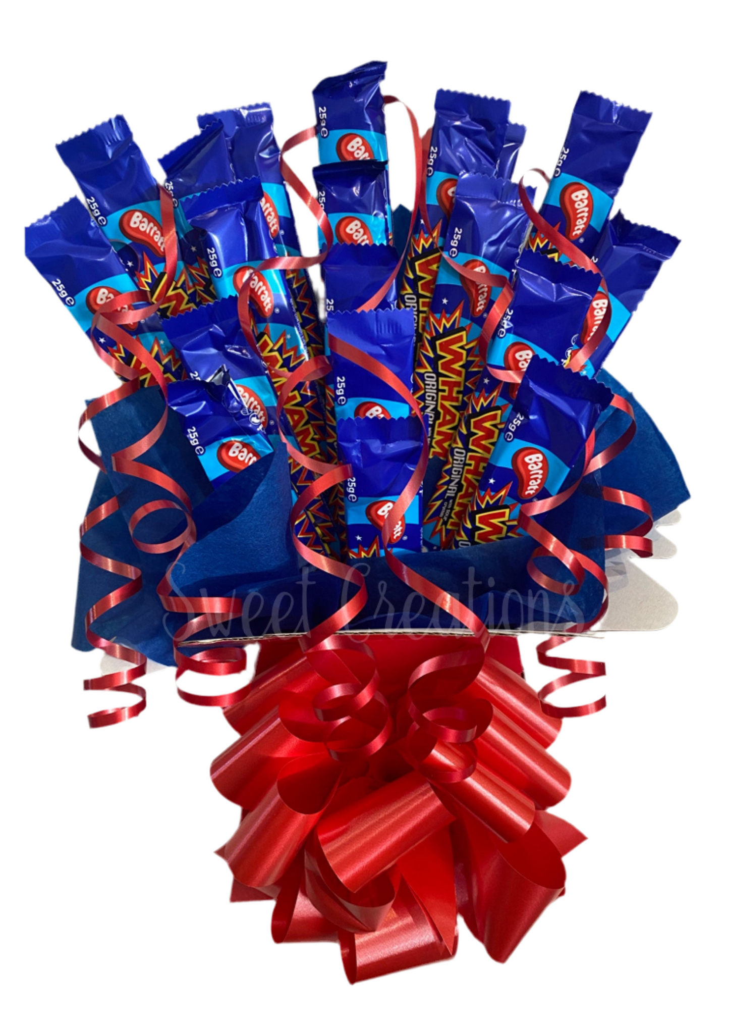 Barrett’s wham bar sweet bouquet sweets chewy bar retro sweet creations Christmas