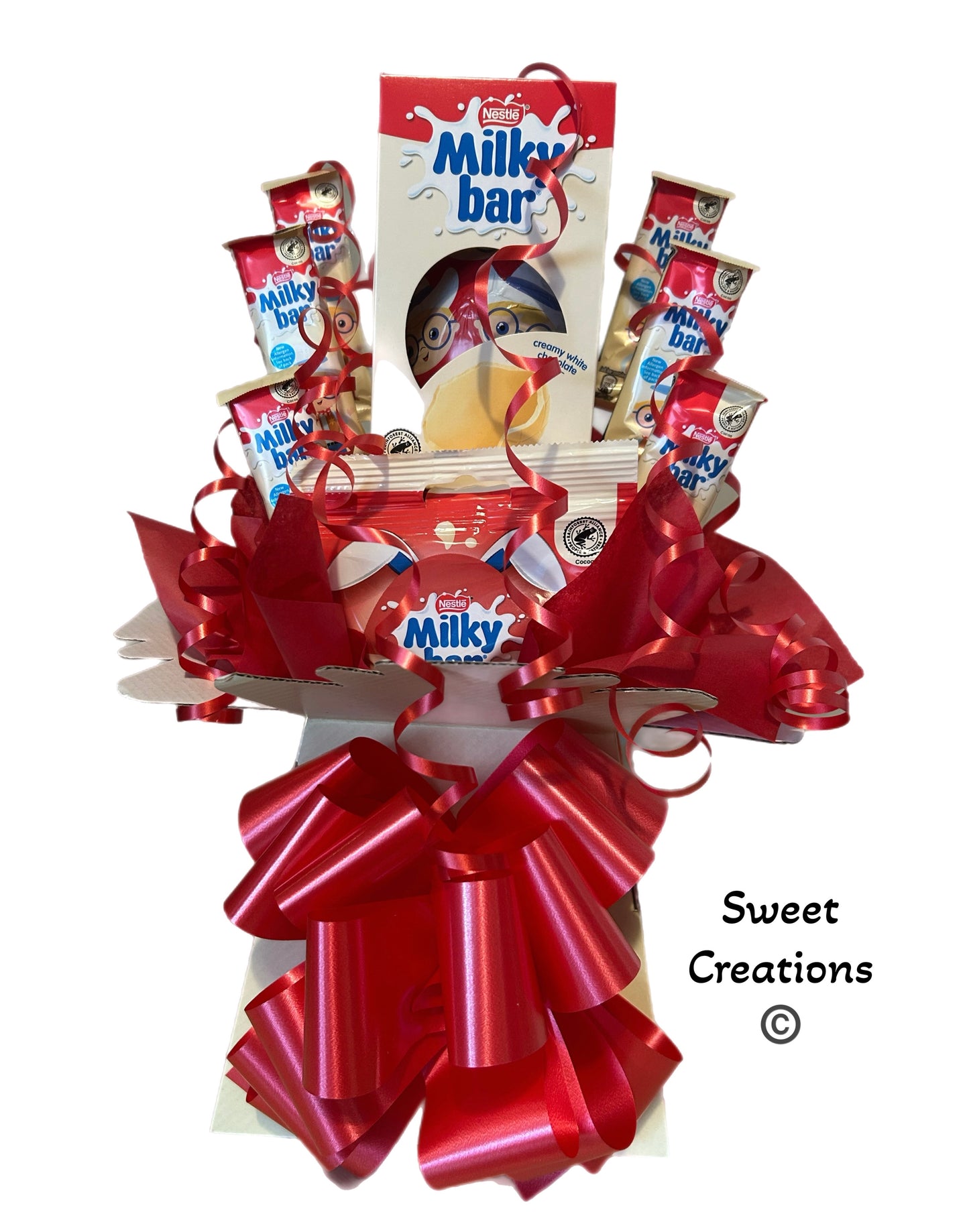 Milkybar Easter egg bouquet